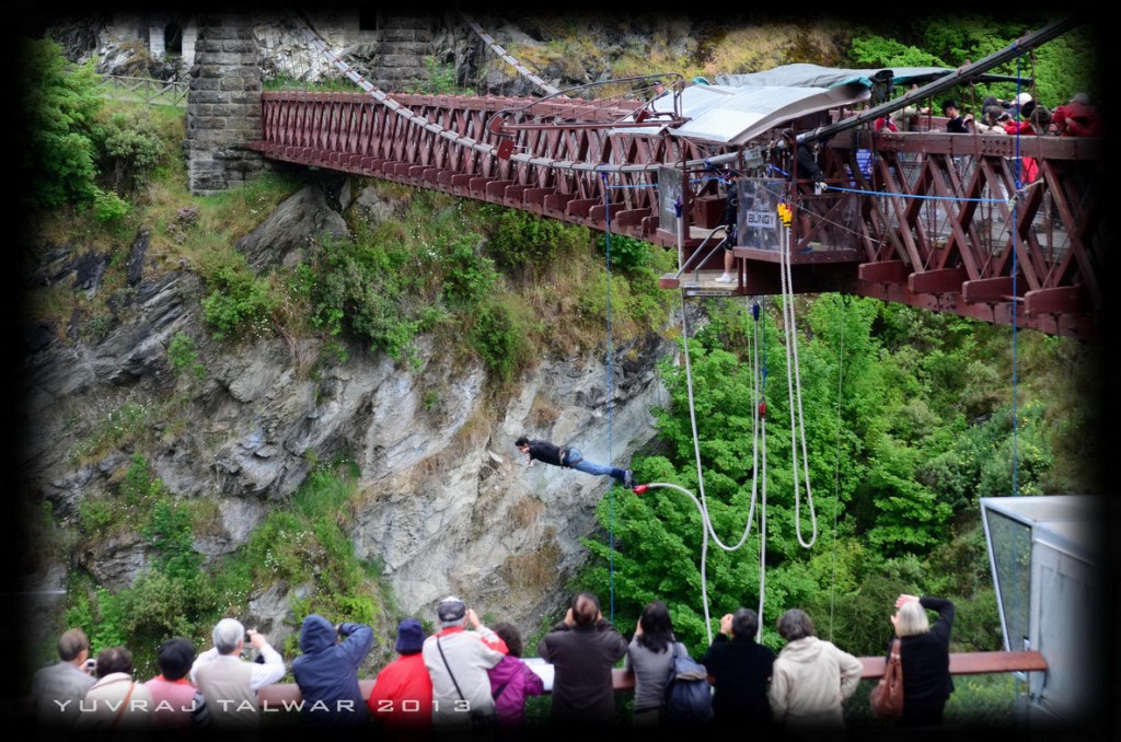 Kawarau Bridge Queenstown Heart Attacks are (almost) made of these