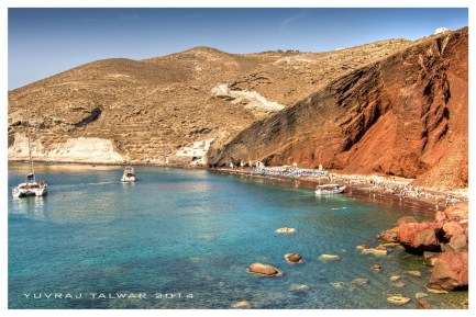 The Red Beach