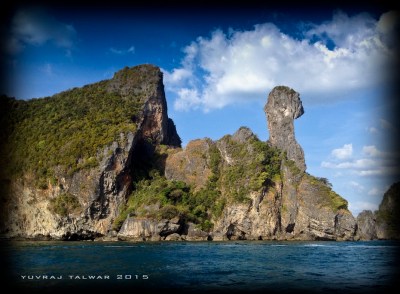 Chicken Island. What I call Phallus Island