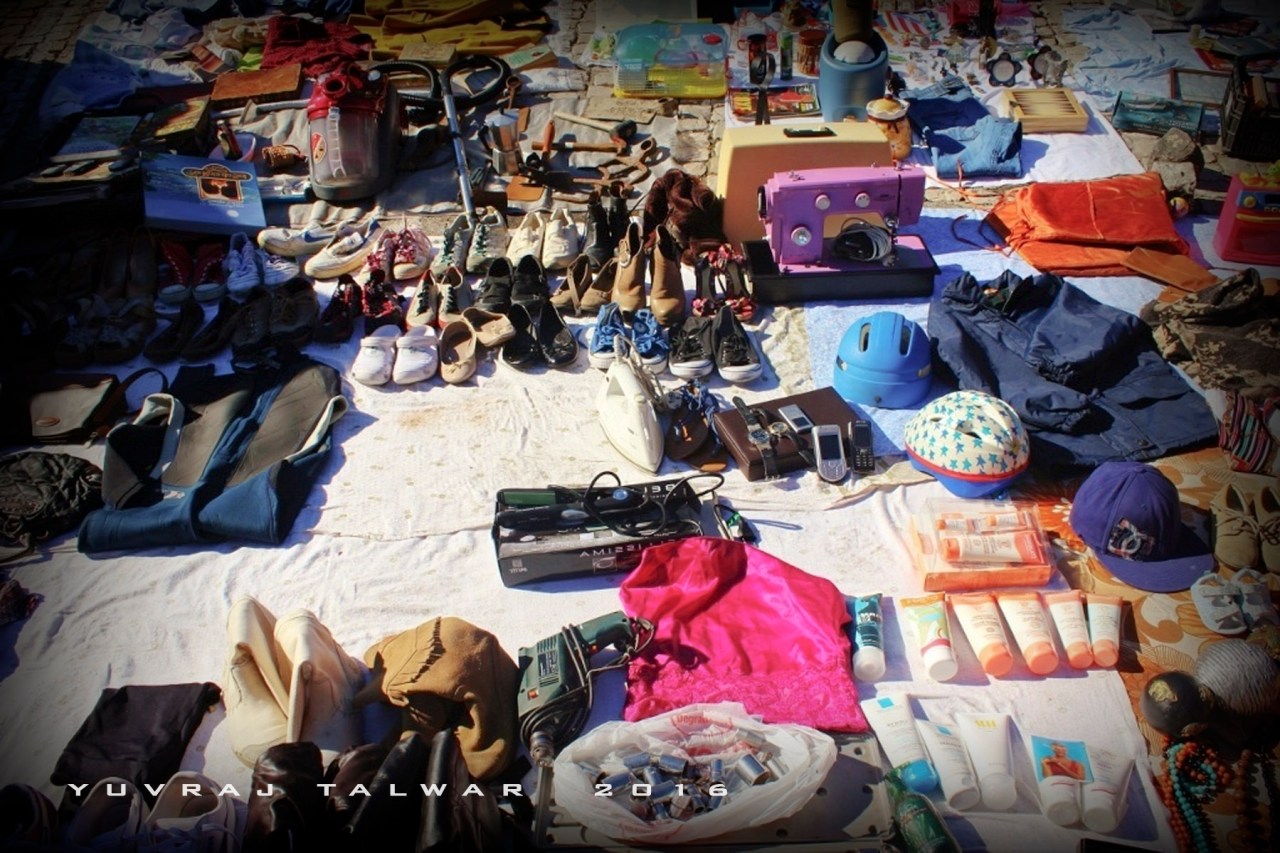Lisbon Flea market
