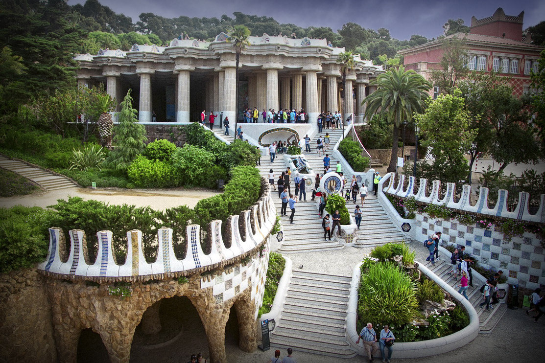 park guell - 4